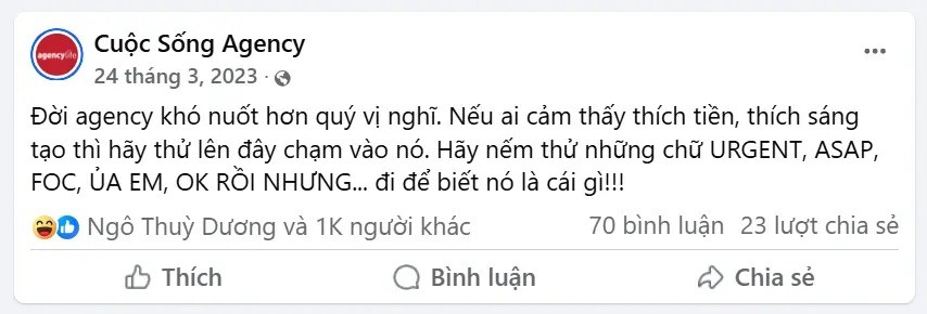 Thuật toán Facebook – Tối ưu bài viết dựa trên thuật toán
