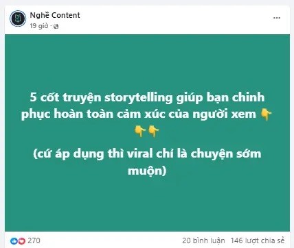 Thuật toán Facebook – Tối ưu bài viết dựa trên thuật toán