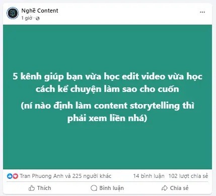 Thuật toán Facebook – Tối ưu bài viết dựa trên thuật toán