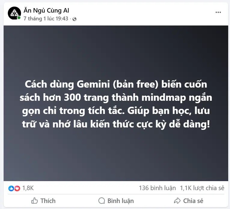 Thuật toán Facebook – Tối ưu bài viết dựa trên thuật toán