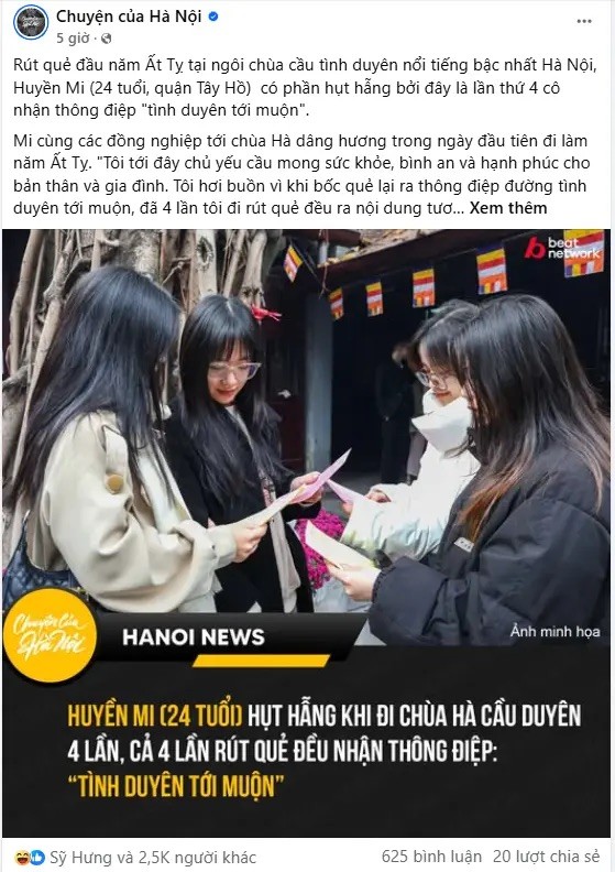Thuật toán Facebook – Tối ưu bài viết dựa trên thuật toán