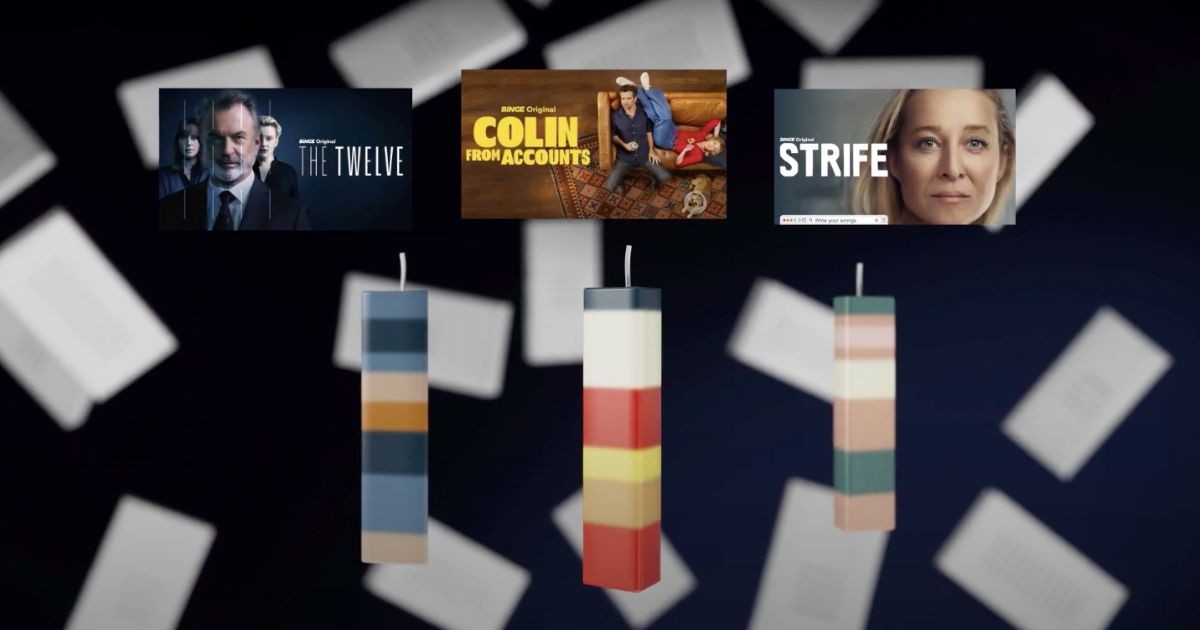 Bộ sản phẩm được thiết kế cho ba series chủ lực gồm Colin From Accounts, Strife và The Twelve
