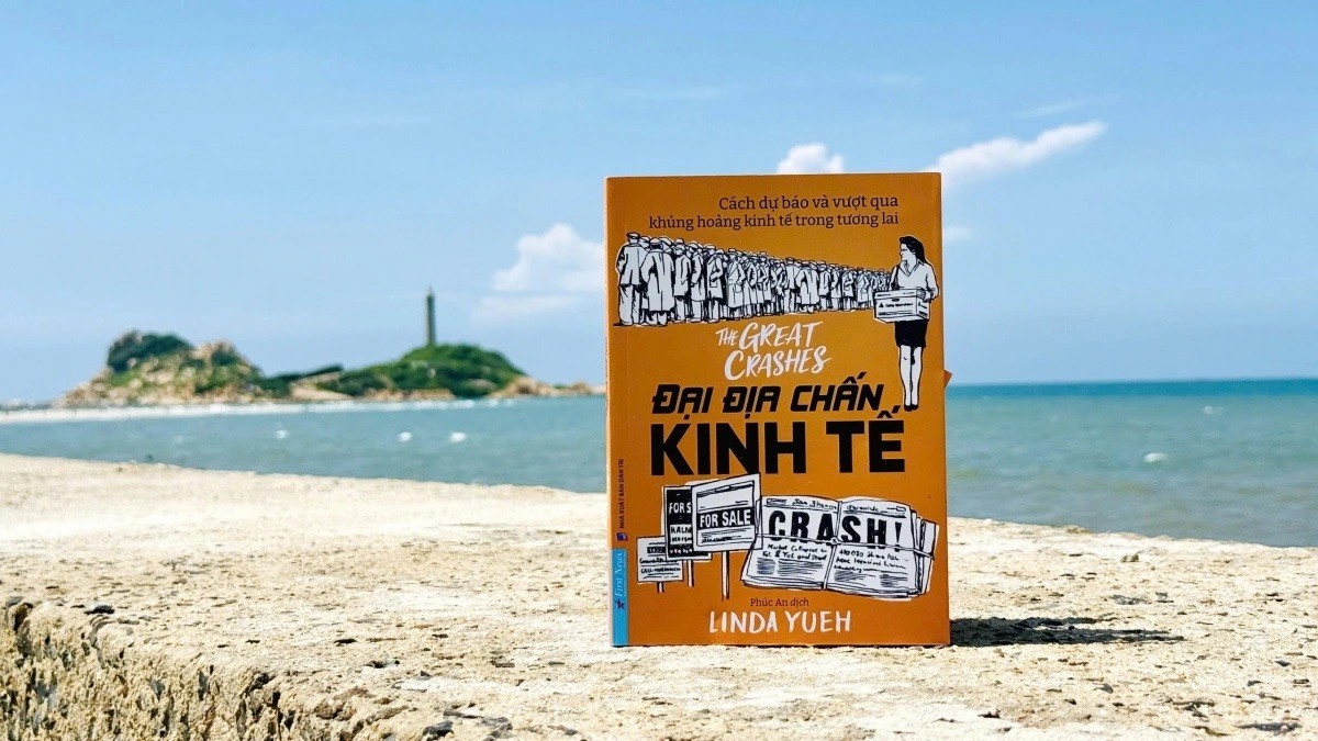 [Sách mới] “Đại địa chấn kinh tế”: Học từ lịch sử để ứng phó với tương lai bất định