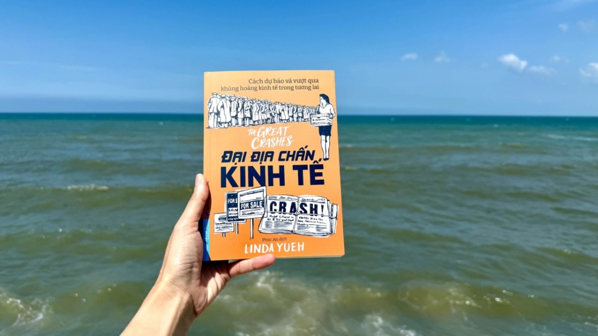 [Sách mới] “Đại địa chấn kinh tế”: Học từ lịch sử để ứng phó với tương lai bất định