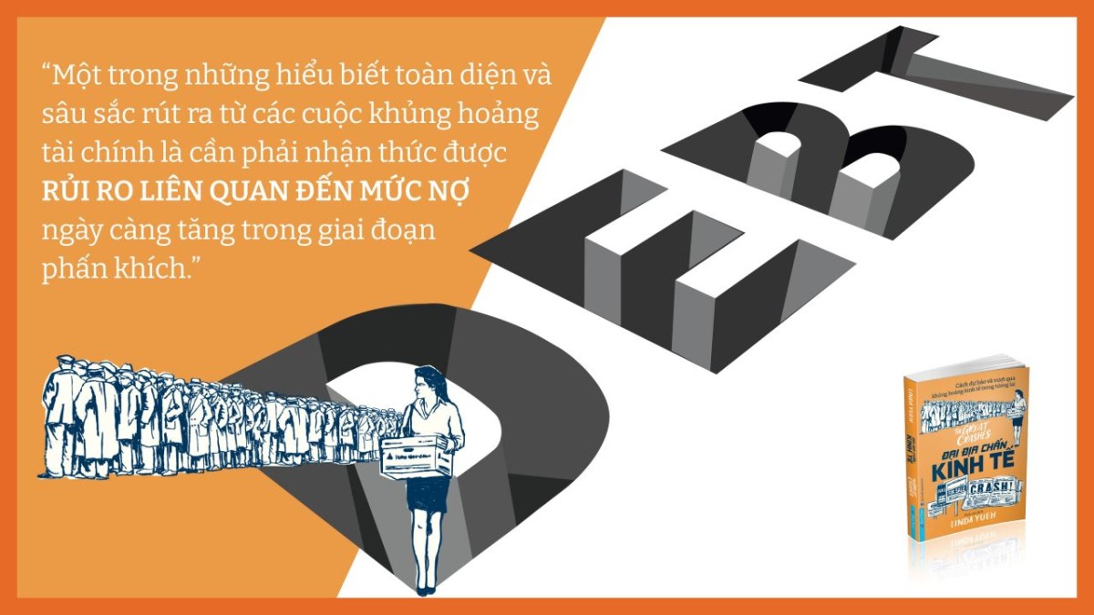 [Sách mới] “Đại địa chấn kinh tế”: Học từ lịch sử để ứng phó với tương lai bất định