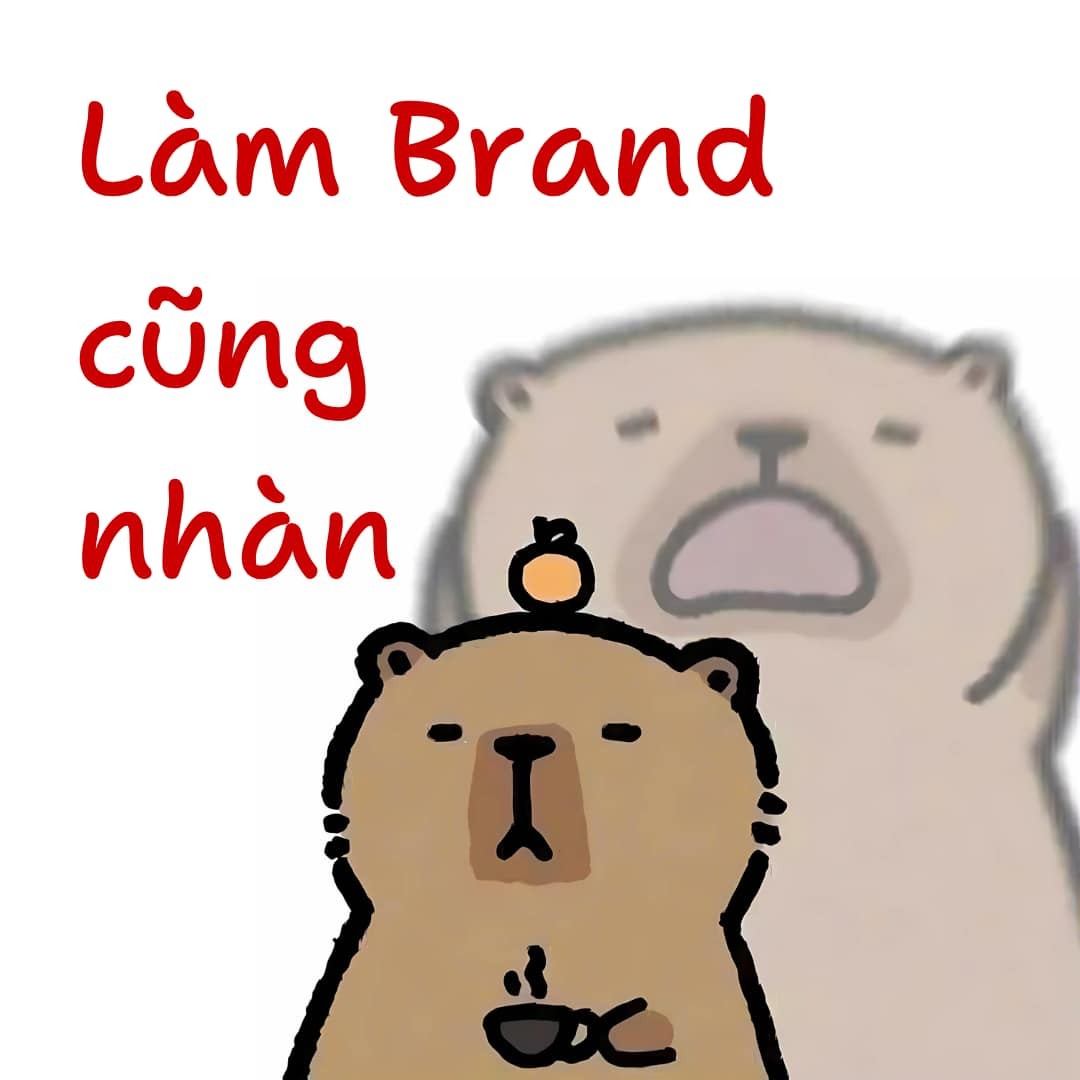 [Cười và Ngẫm] Bộ stickers giao tiếp dành cho hội làm Brand và Client