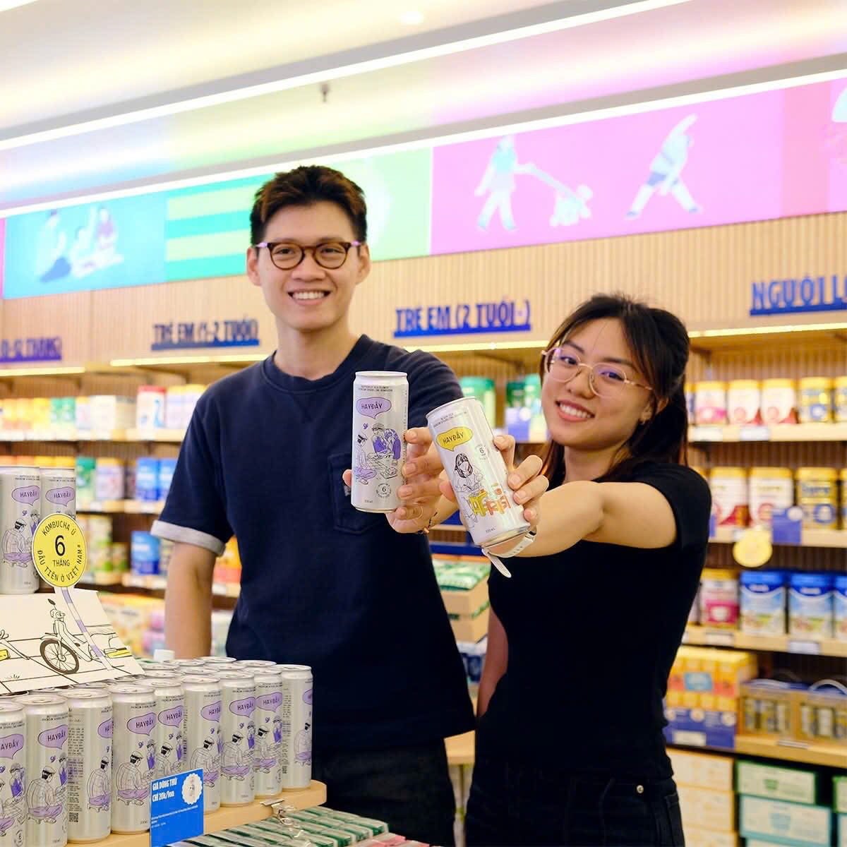 Brand Updates W32/2025: Vinamilk trình làng sản phẩm Kombucha, Giao Hàng Nhanh ra mắt thương hiệu Giao Hàng NẶNG