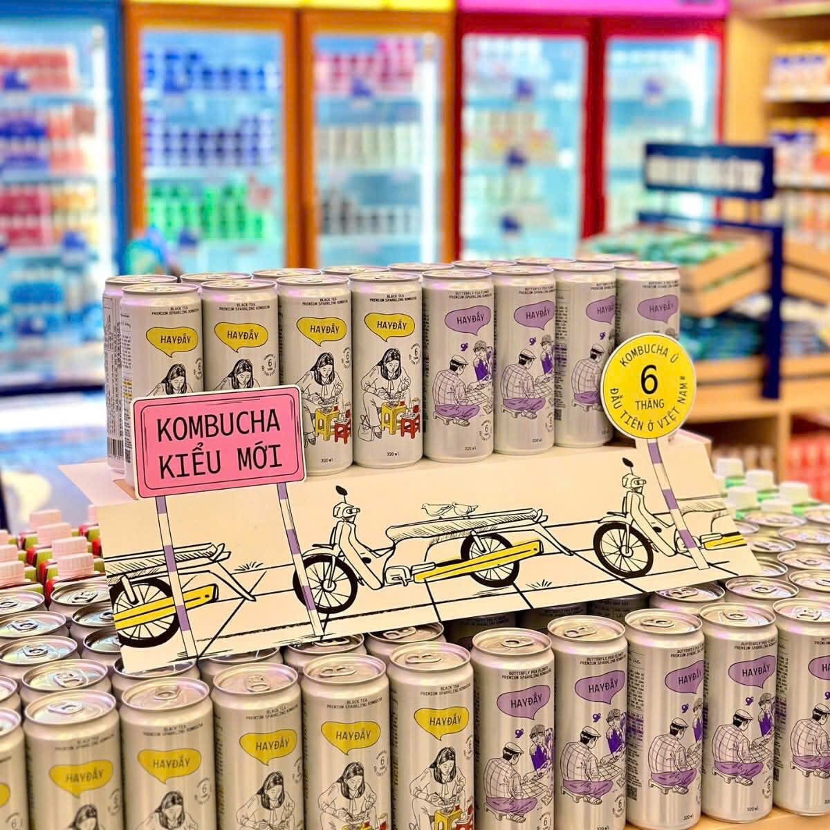 Brand Updates W32/2025: Vinamilk trình làng sản phẩm Kombucha, Giao Hàng Nhanh ra mắt thương hiệu Giao Hàng NẶNG