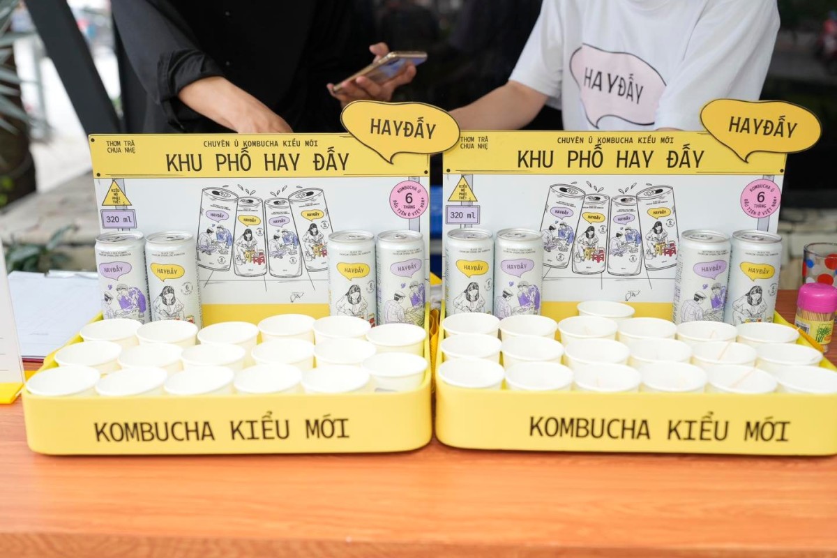 Brand Updates W32/2025: Vinamilk trình làng sản phẩm Kombucha, Giao Hàng Nhanh ra mắt thương hiệu Giao Hàng NẶNG