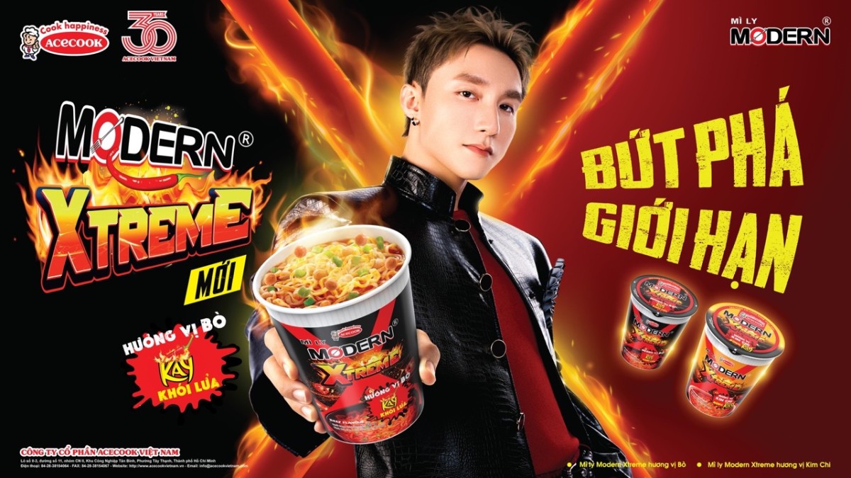New Product Updates T7/2025: Tương ớt CHIN-SU Cay 100, ChocoPie vị Cola Chanh và Mì ly Modern Xtreme