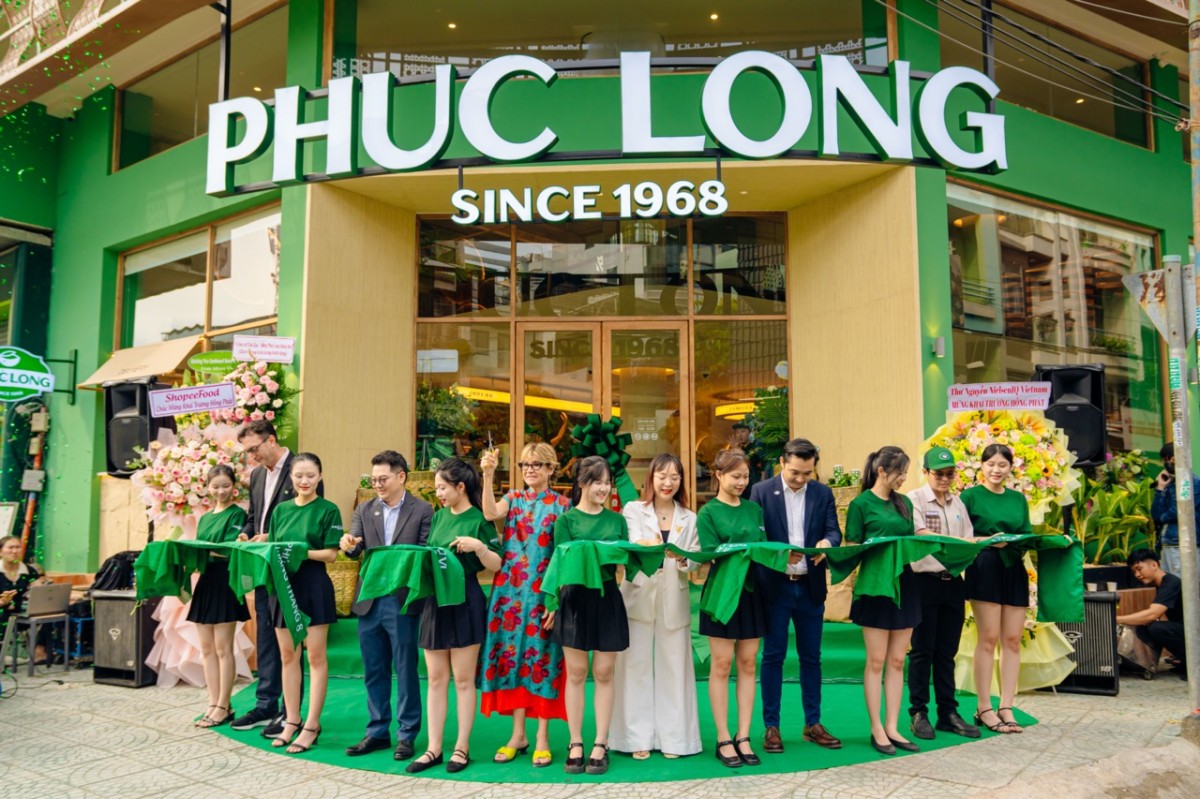 Phúc Long ra mắt nhận diện thương hiệu mới – Kết nối thế hệ qua trà Việt