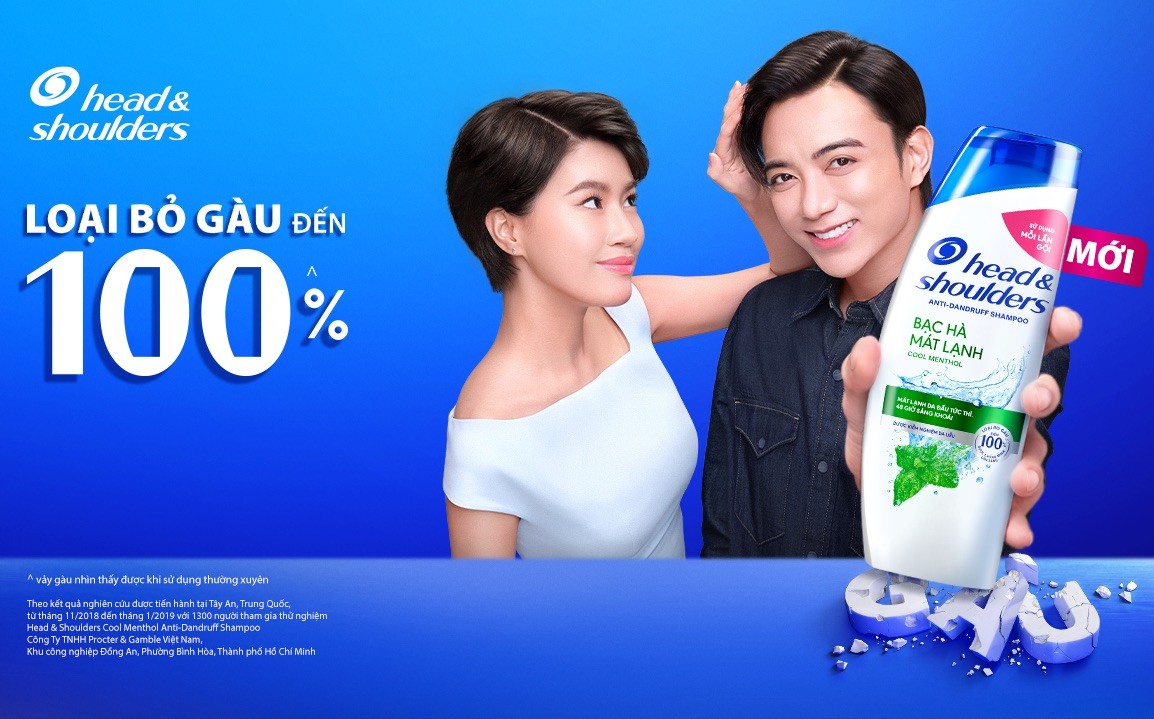 Head & Shoulders công bố SOOBIN và Pháo trong vai trò Đại sứ thương hiệu