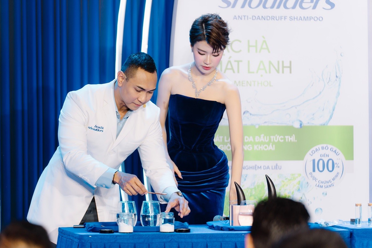 Head & Shoulders công bố SOOBIN và Pháo trong vai trò Đại sứ thương hiệu