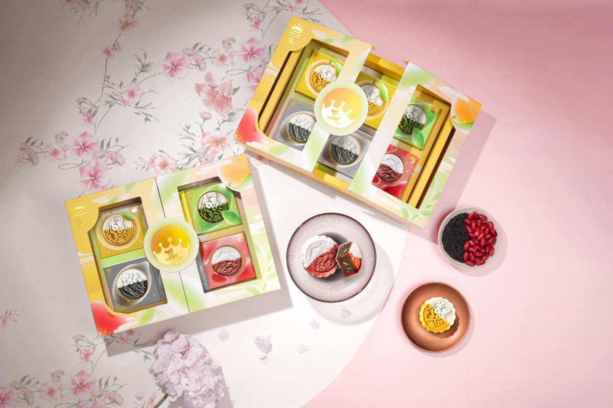 Bộ sưu tập bánh trung thu Thu Tuyết.