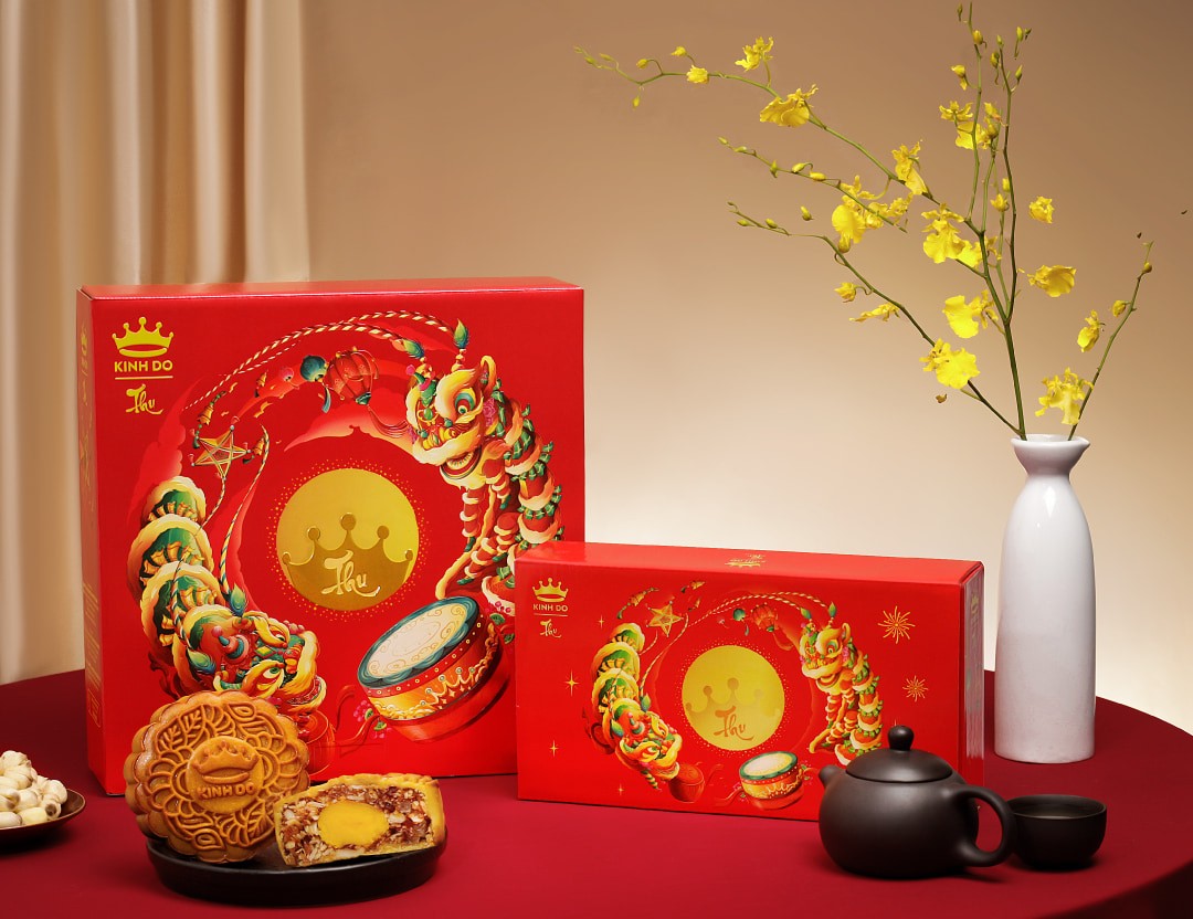 Kinh Đô ra mắt bộ sưu tập Trung Thu 2025 với hơn 70 hương vị