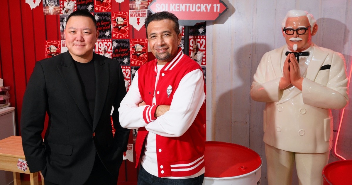 KFC cùng WAVS khởi động dự án tìm kiếm tài năng âm nhạc trẻ Thái Lan