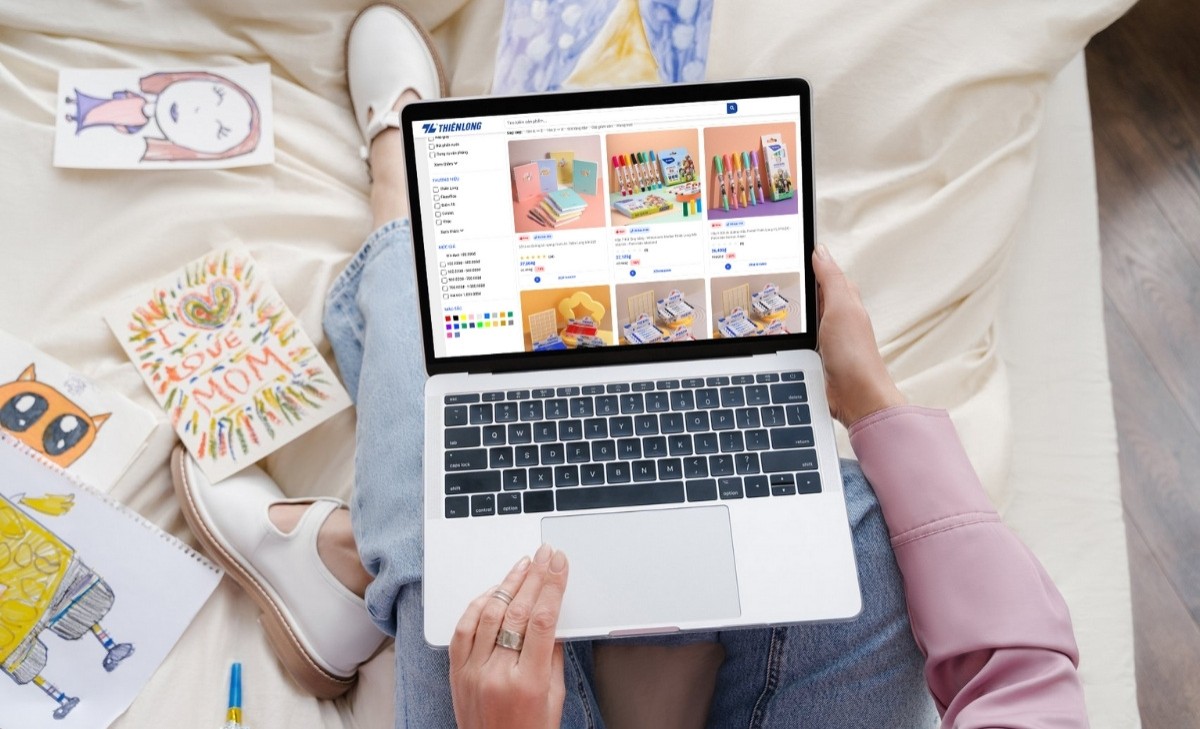Thiên Long và câu chuyện chuyển mình thành công trên TikTok Shop