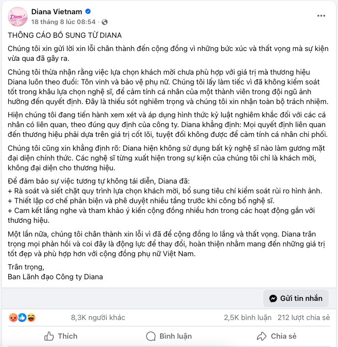 Diana – Negav: Khi người tiêu dùng trở thành “chiến thần”, niềm tin thương hiệu sụp đổ thế nào?