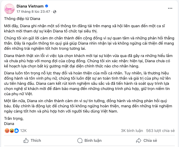 Diana – Negav: Khi người tiêu dùng trở thành “chiến thần”, niềm tin thương hiệu sụp đổ thế nào?