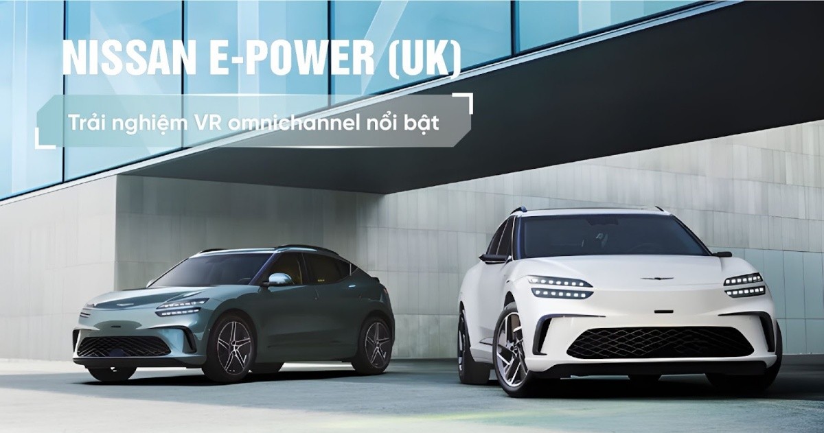 Genesis GV60 – Chiến dịch TikTok và Influencer đa nền tảng.