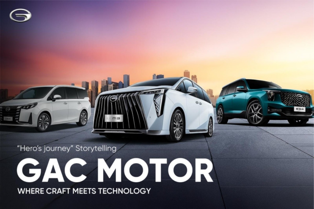 GAC MOTOR ứng dụng Storytelling mới lạ trong chiến dịch “Where Craft Meets Technology”.