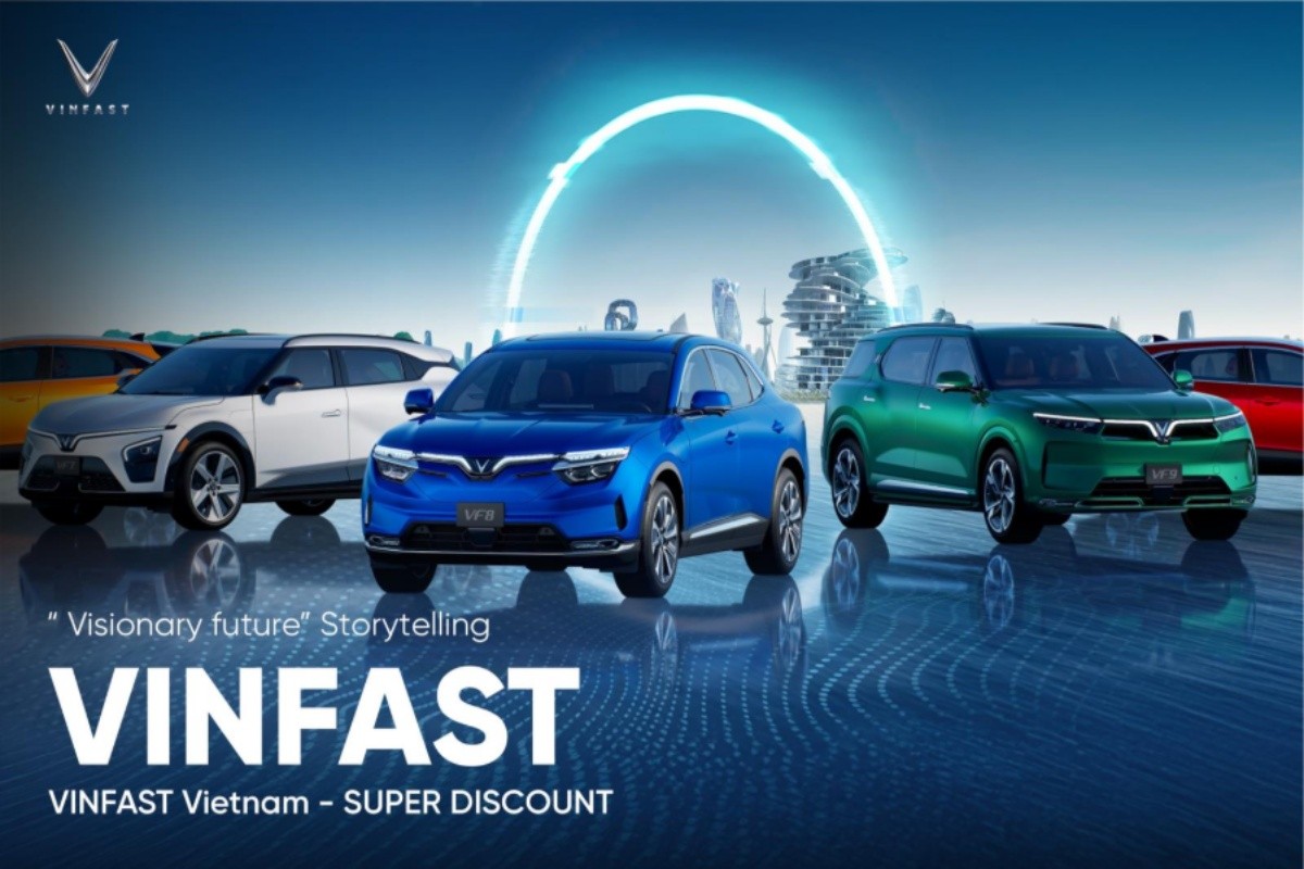 VINFAST ứng dụng Storytelling mới lạ trong chiến dịch Super Discount.