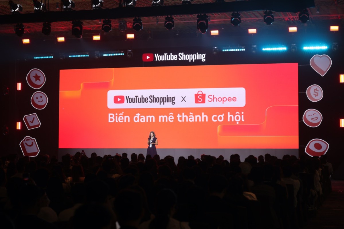 YouTube Shopping thúc đẩy thời gian xem nội dung liên quan đến mua sắm tại Việt Nam tăng hơn 500% sau 1 năm ra mắt