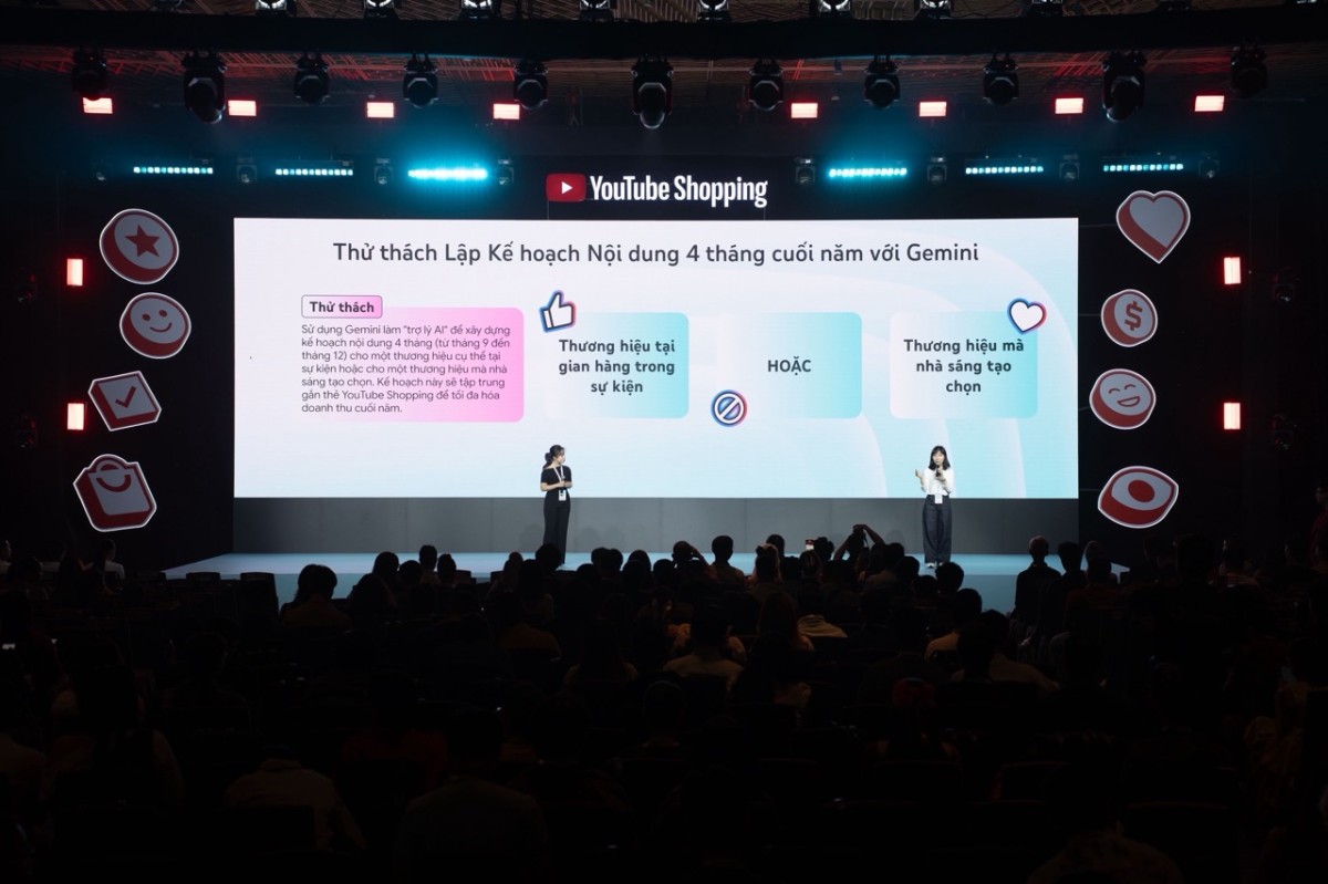 YouTube Shopping thúc đẩy thời gian xem nội dung liên quan đến mua sắm tại Việt Nam tăng hơn 500% sau 1 năm ra mắt