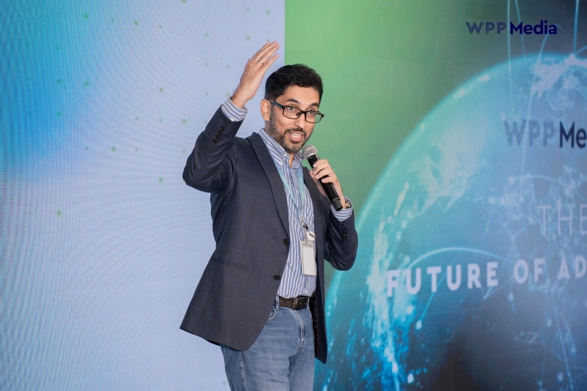 ông Jonathan Smith – SVP, Product Strategy APAC đã chia sẻ về những tính năng mở rộng của WPP Open