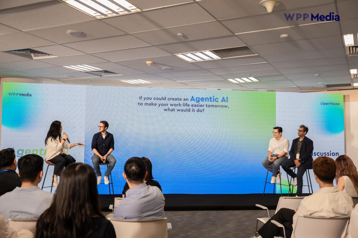 Điểm nhấn của buổi sáng là phiên tọa đàm với chủ đề “Agentic AI – The Edge We Are Building”