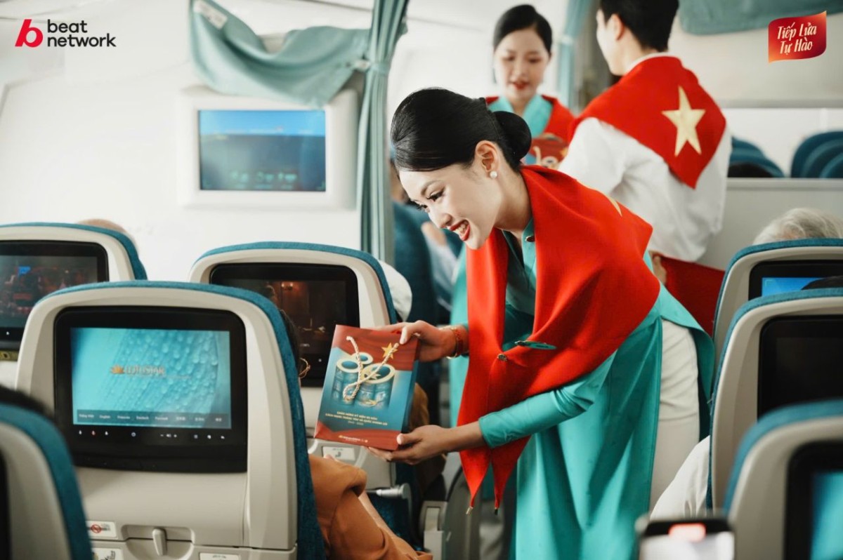 Chuyến bay chở niềm tự hào: Hành trình đặc biệt hướng về trái tim Tổ quốc