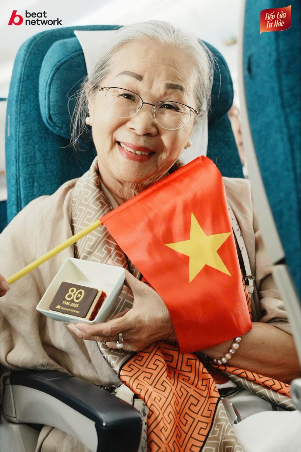 Chuyến bay chở niềm tự hào: Hành trình đặc biệt hướng về trái tim Tổ quốc