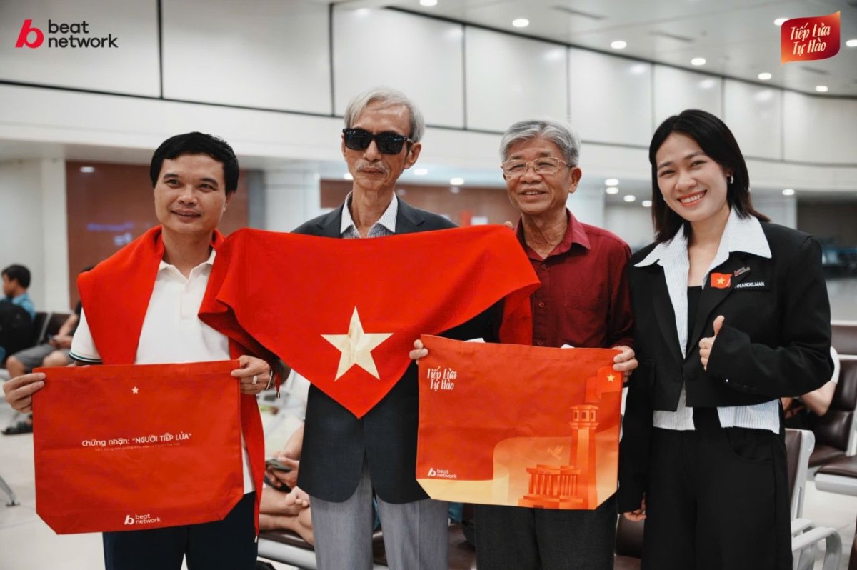 Chuyến bay chở niềm tự hào: Hành trình đặc biệt hướng về trái tim Tổ quốc