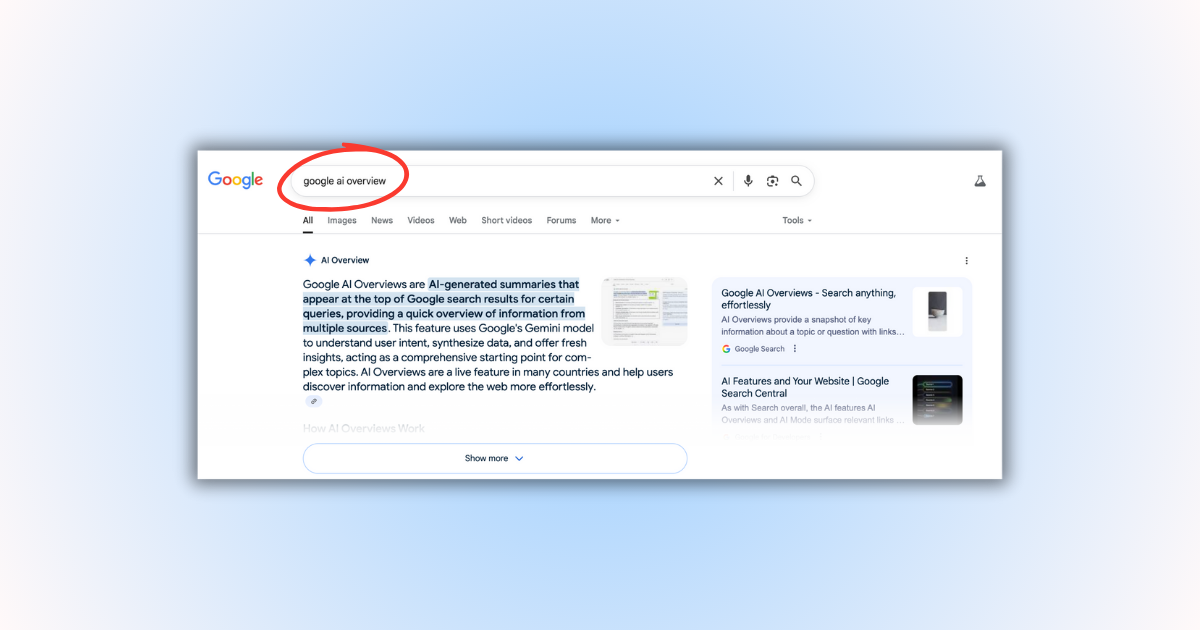 L&agrave;m thế n&agrave;o để tối ưu chiến lược SEO trong thời đại Google AI Overview?