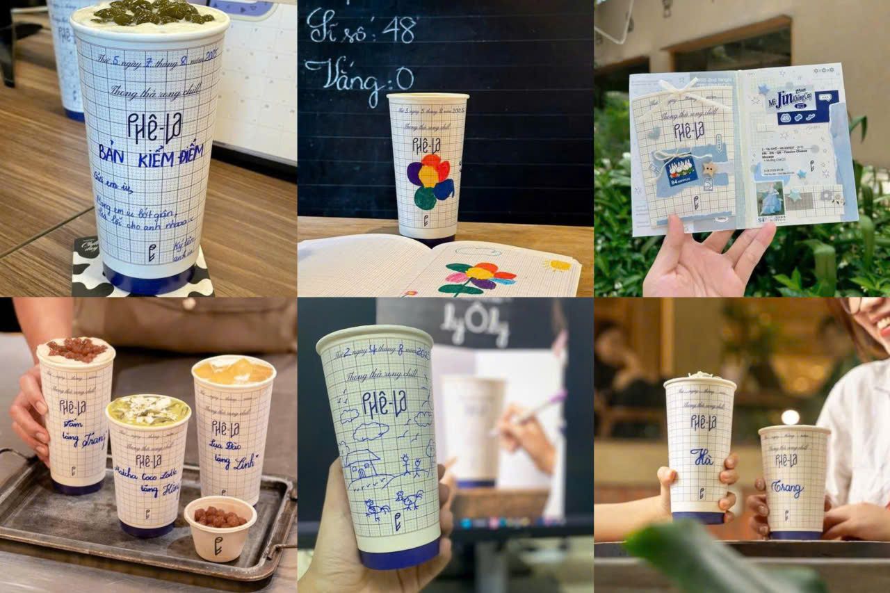 Chiến dịch “Ly ô ly” của Phê La và bài học về sức mạnh của tiếp thị hoài niệm