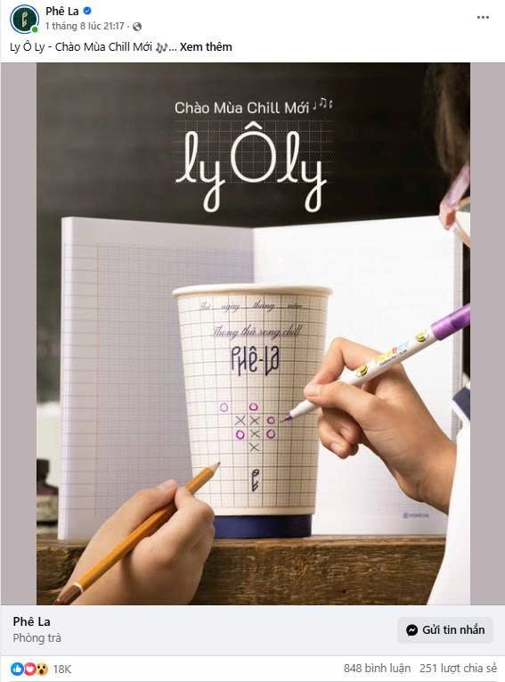 Chiến dịch “Ly ô ly” của Phê La và bài học về sức mạnh của tiếp thị hoài niệm