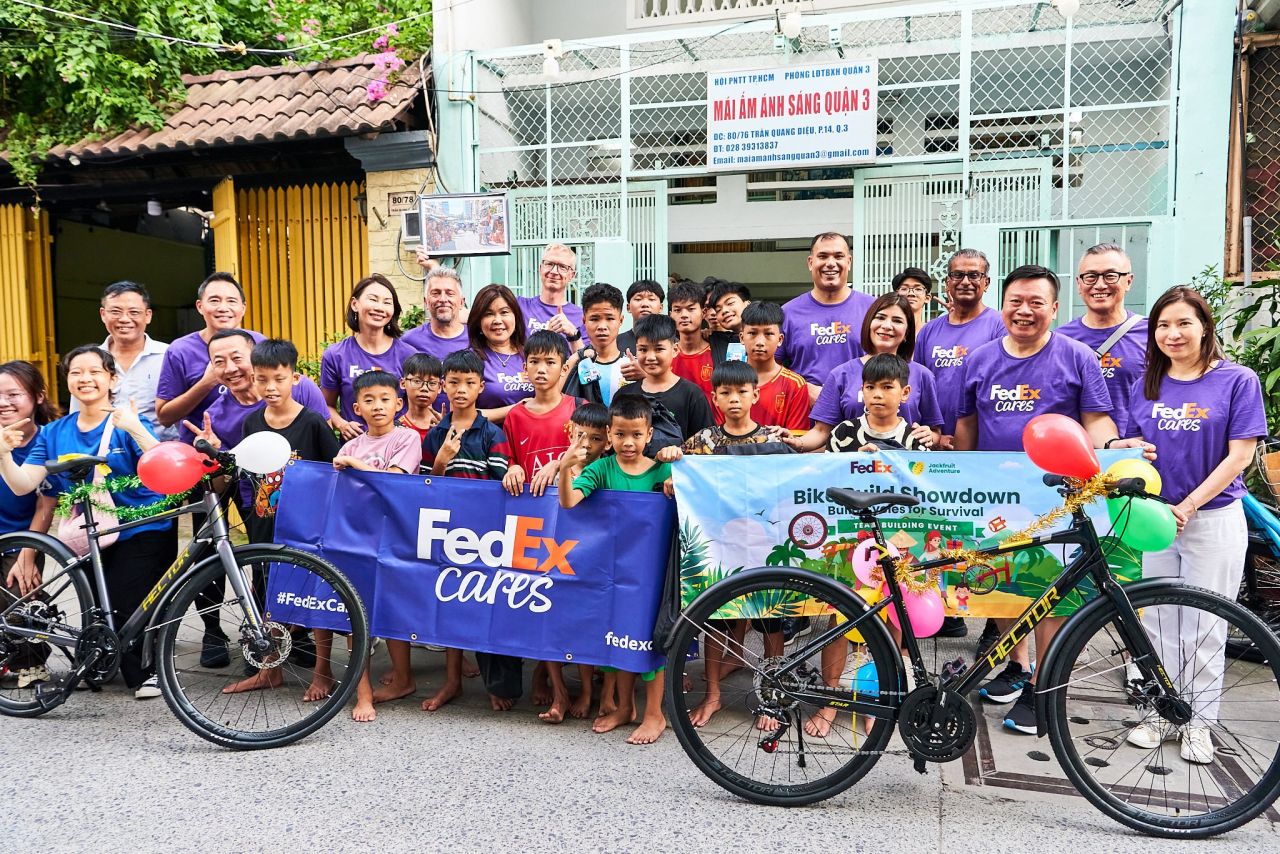 Chủ tịch FedEx Châu Á – Thái Bình Dương: Việt Nam đang trở thành trung tâm logistics và sản xuất hàng đầu Châu Á