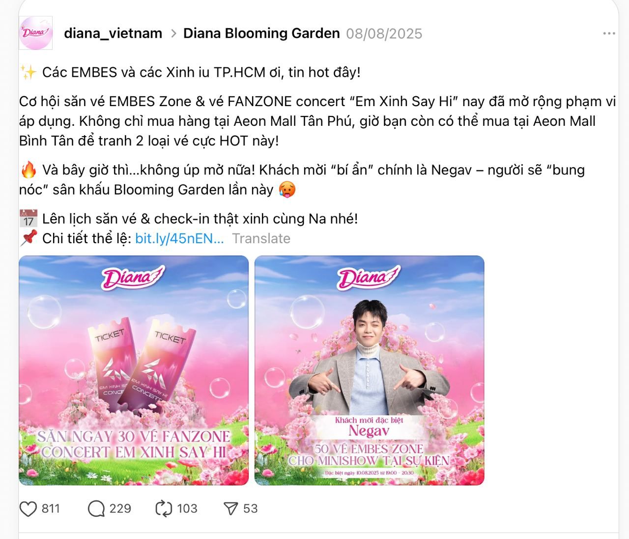 Diana – Negav: Khi người tiêu dùng trở thành “chiến thần”, niềm tin thương hiệu sụp đổ thế nào?