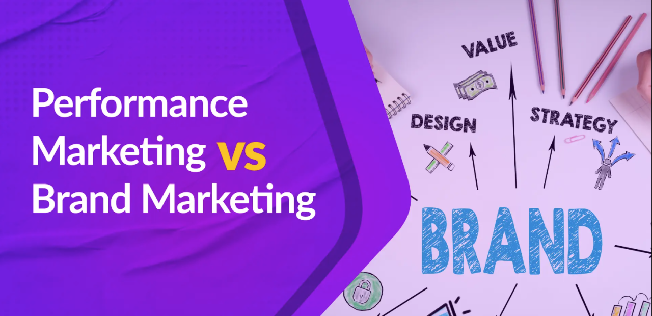 Sự chuyển dịch từ performance marketing sang brand marketing trong thời đại kỹ thuật số