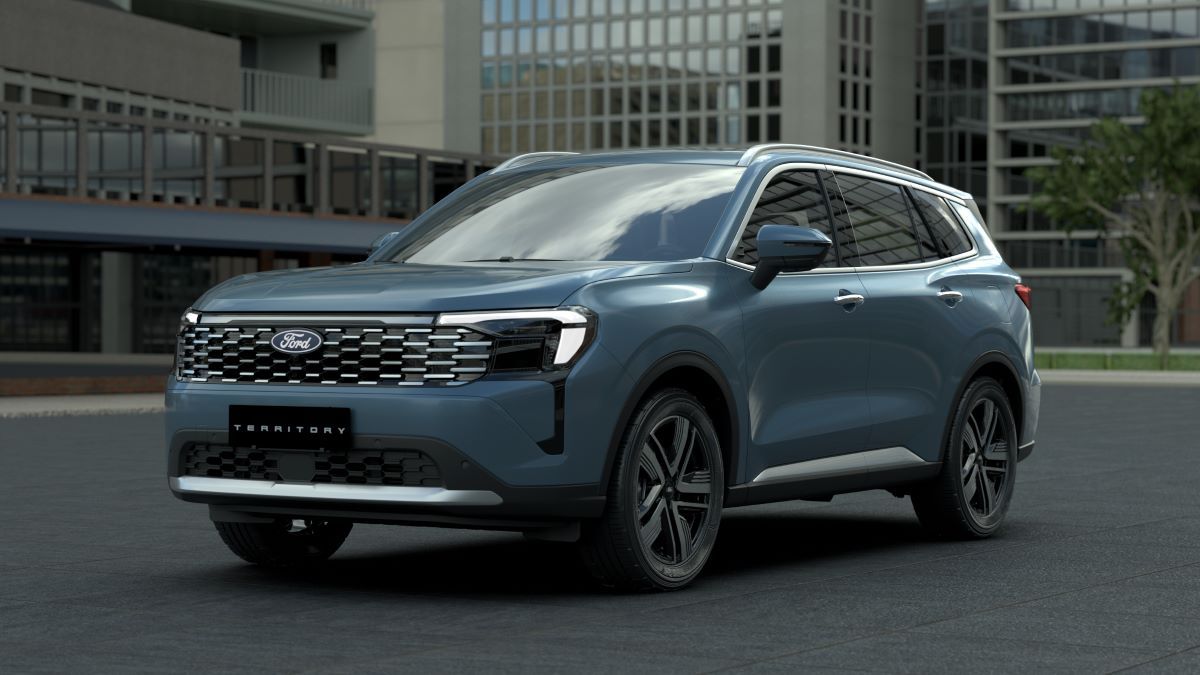 Ford Territory phiên bản mới mang đến trải nghiệm mới