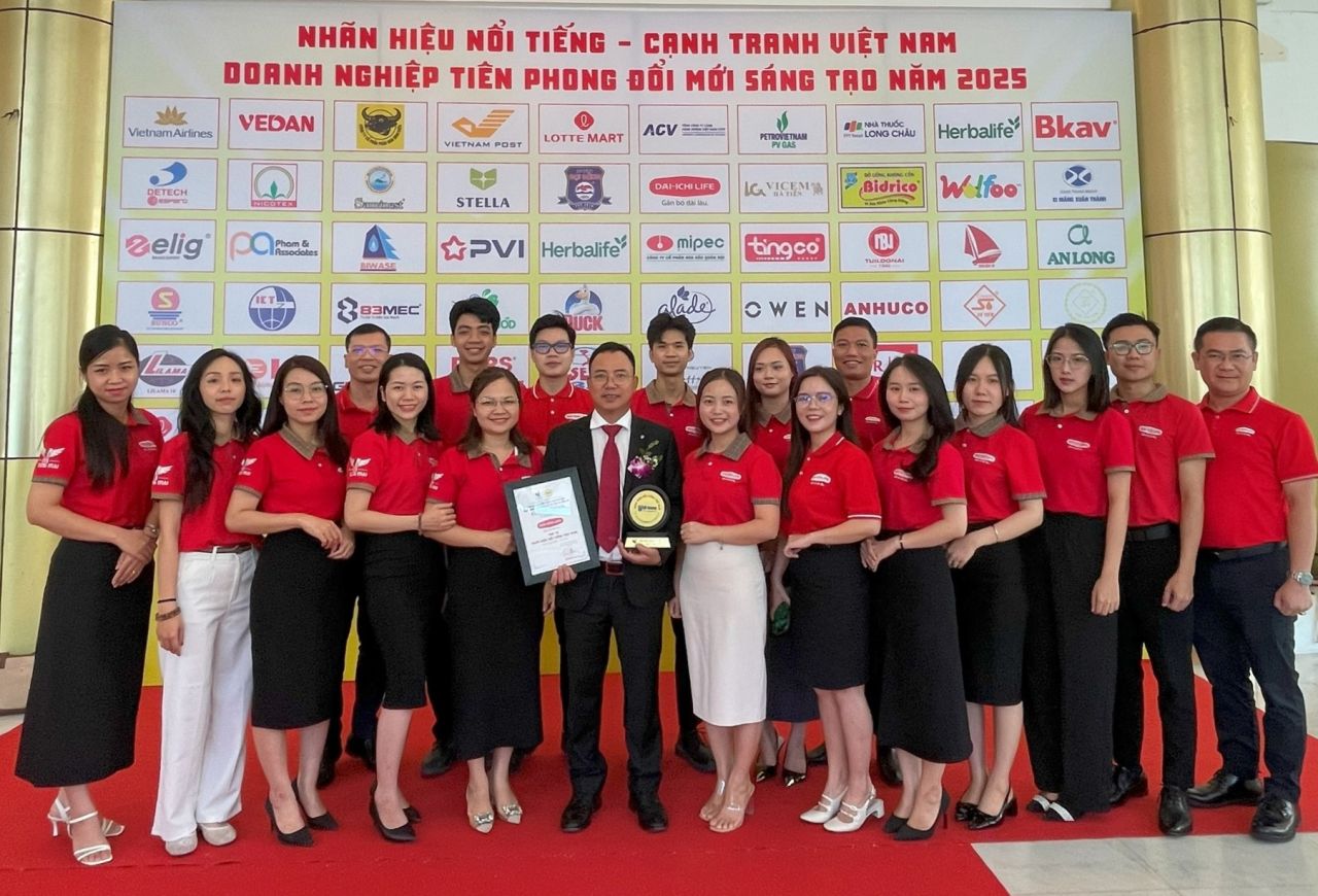 Dai-ichi Life Việt Nam được vinh danh “Top 10 Nhãn hiệu nổi tiếng Việt Nam 2025”