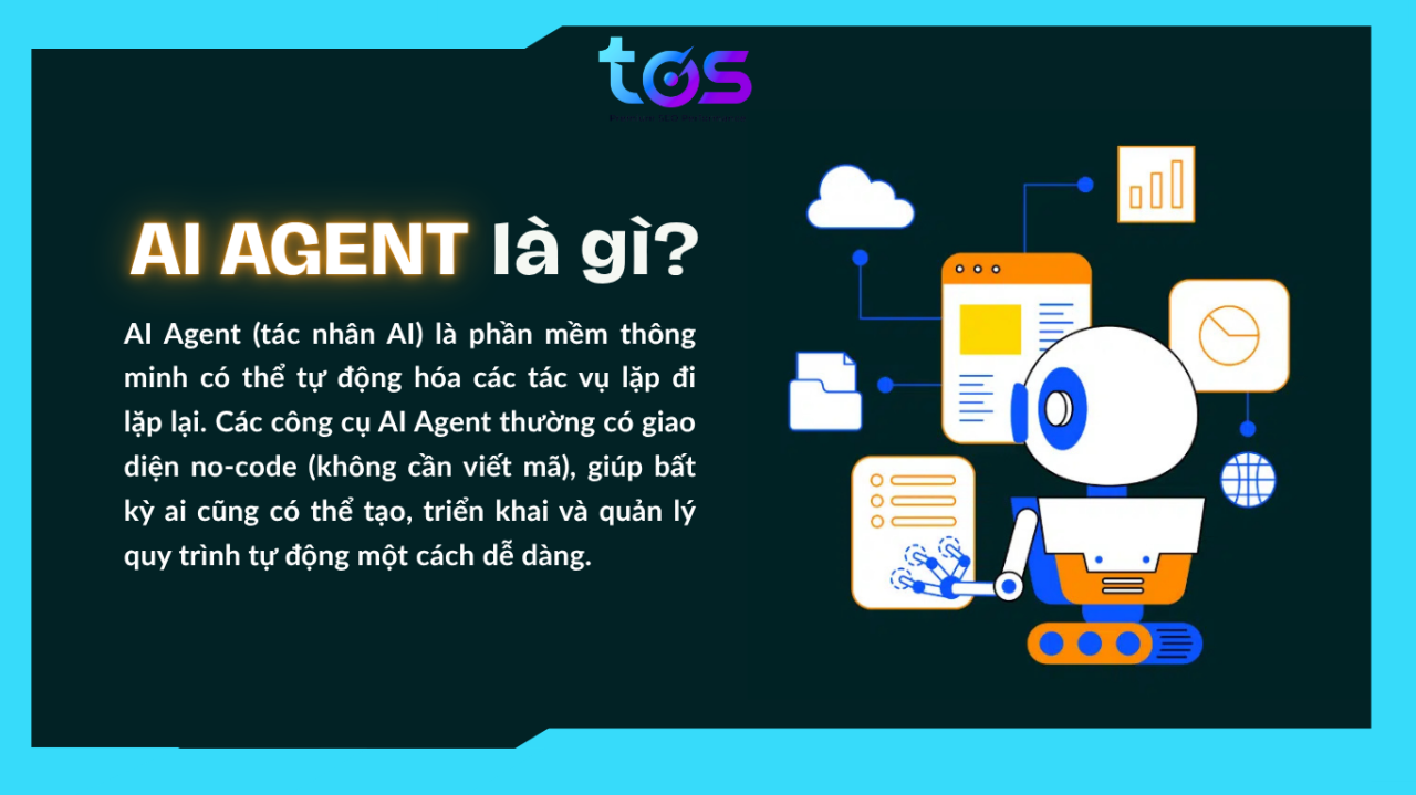 Top 10 xu hướng ph&aacute;t triển AI Agent nổi bật nhất năm 2025