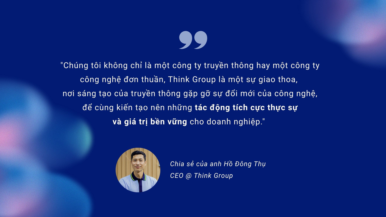 Think Digital chuyển mình thành Think Group và công bố định vị mới: “Bold Innovation. True Impacts.”