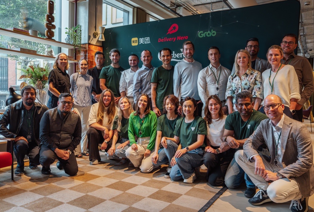 Carlsberg Asia triển khai Digital Acceleration Program tại Copenhagen với sự tham gia của Meituan, Grab và Delivery Hero.