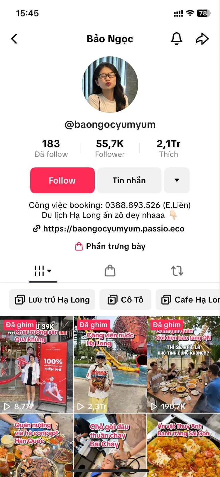 Một số influencer ẩm thực nổi bật tại các địa phương Việt Nam
