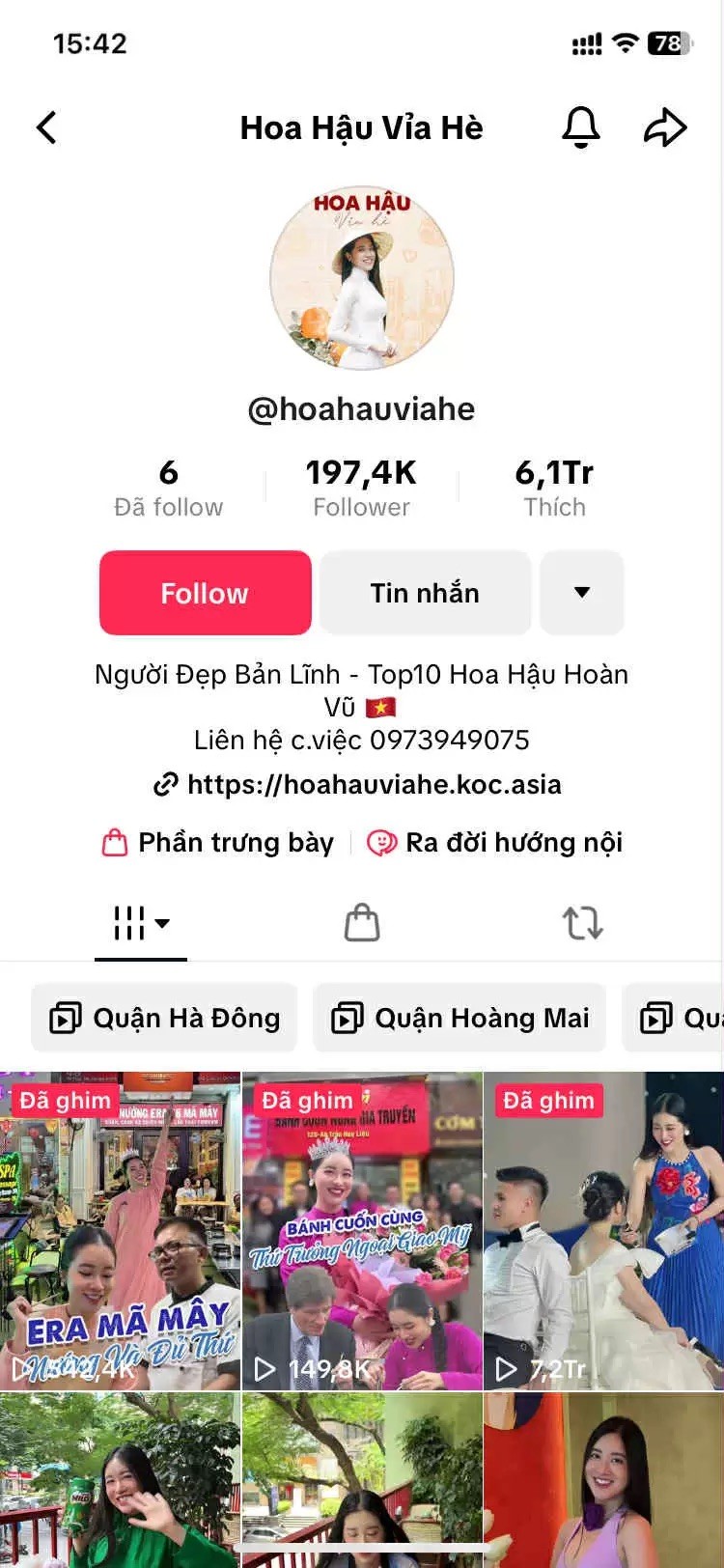 Một số influencer ẩm thực nổi bật tại các địa phương Việt Nam