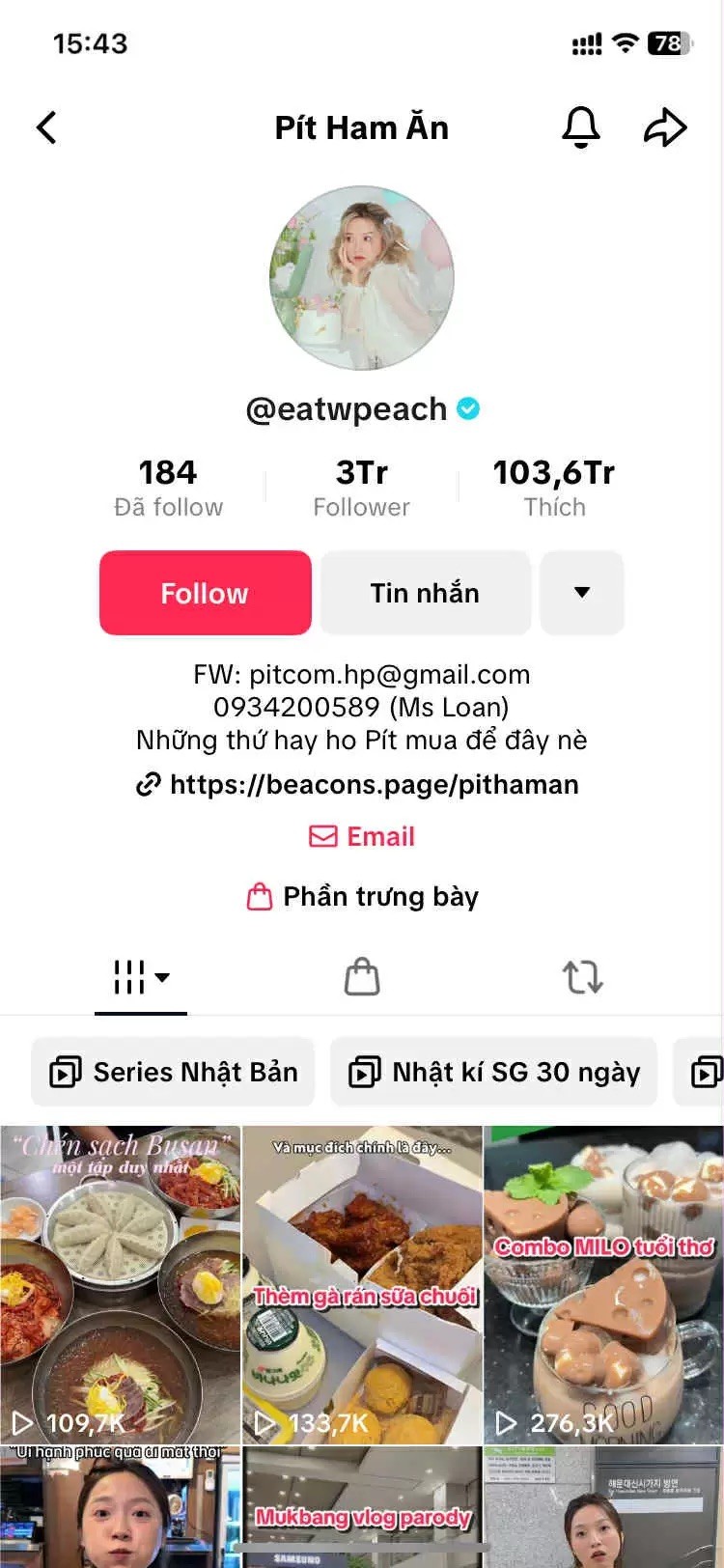 Một số influencer ẩm thực nổi bật tại các địa phương Việt Nam