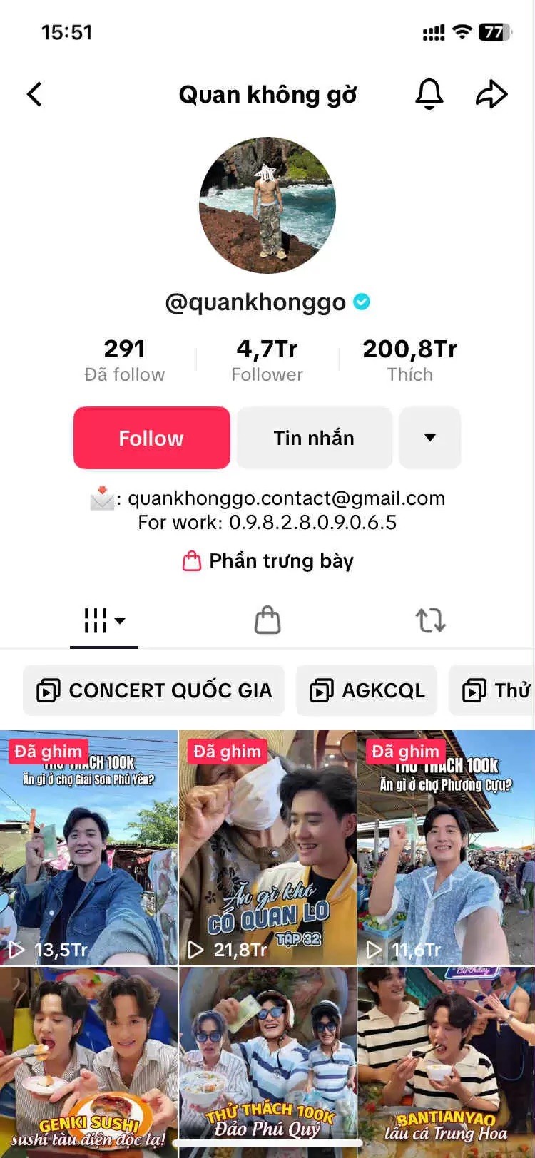 Một số influencer ẩm thực nổi bật tại các địa phương Việt Nam