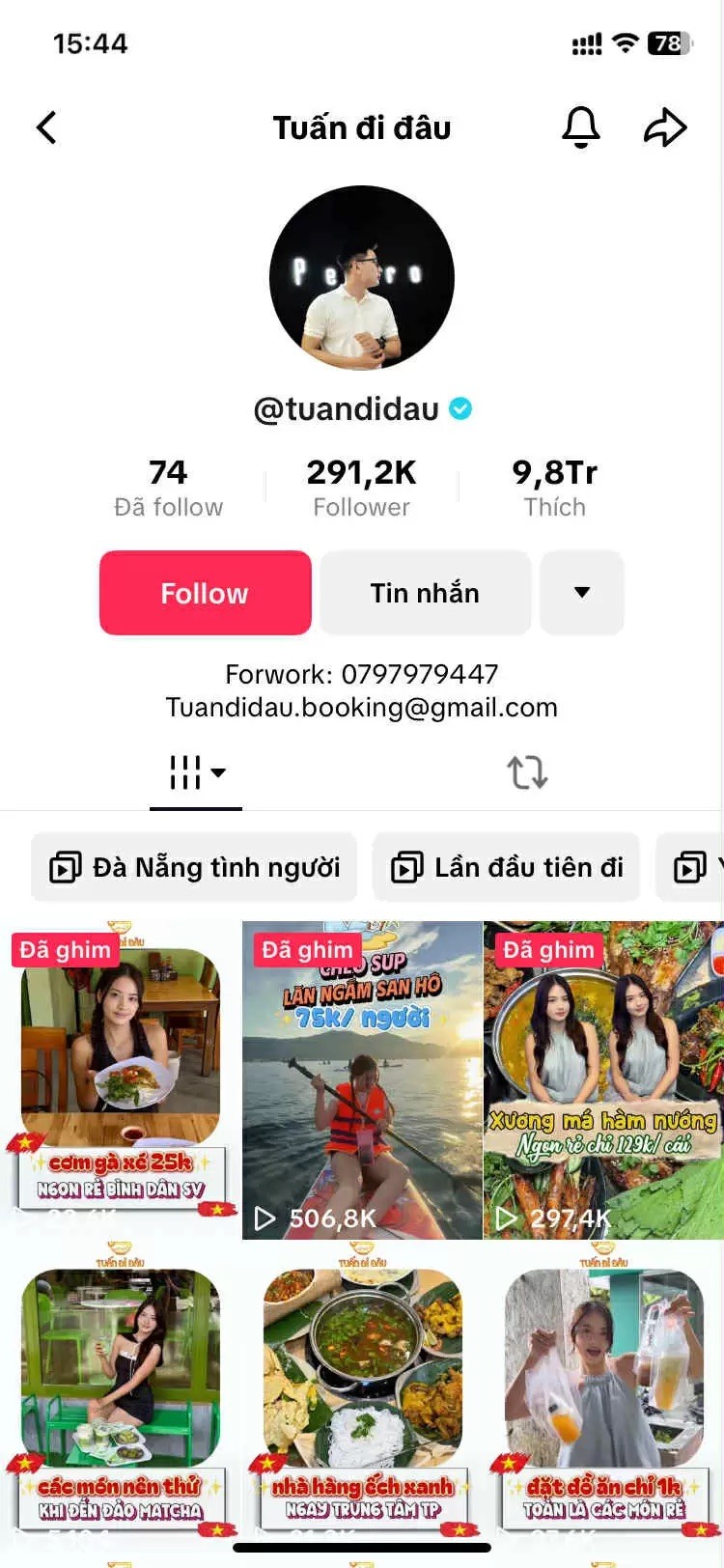 Một số influencer ẩm thực nổi bật tại các địa phương Việt Nam