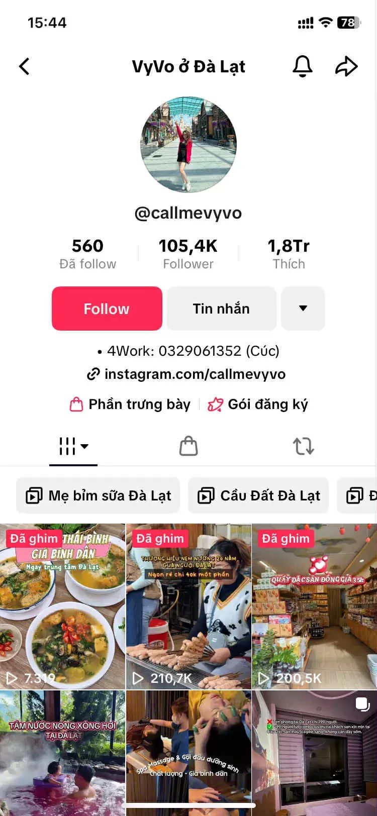 Một số influencer ẩm thực nổi bật tại các địa phương Việt Nam